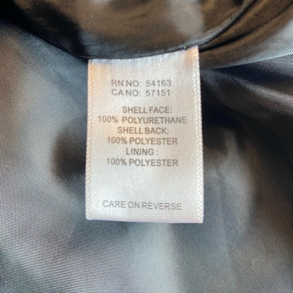 Kenneth Cole Button Up Jacket with Belt and Lining Women’s XL - Picture 4 of 5